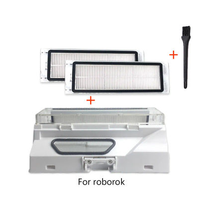 Accesorios para aspiradoras, caja de polvo para xiaomi mijia mi 1S 2S C10 roborock S50 S55 S52, robot de barrido, repuestos de filtro hepa para el hogar