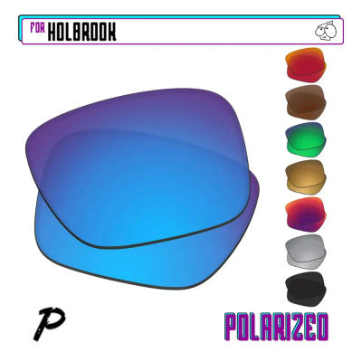 Lentes de repuesto polarizadas EZReplace para gafas de sol Oakley Holbrook OO9102, múltiples opciones