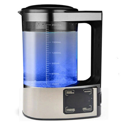 Hervidor de agua eléctrico rico en hidrógeno, máquina ionizadora de agua, filtro de agua, generador de agua y bebidas, 100-240V, 2L