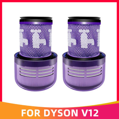 Compatible con Dyson V12 Detect Slim SV20, SV26, SV30, SV34, SV35, SV46 aspiradora inalámbrica filtro HEPA repuestos accesorios