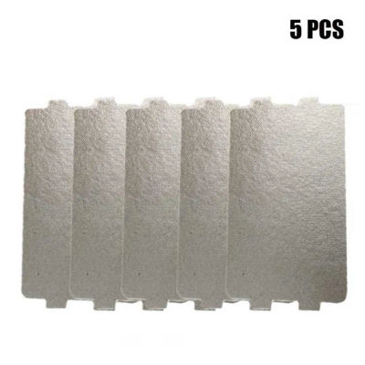 Placa de Mica Universal para horno microondas, hoja de Mica para horno microondas, tostadora, secador de pelo, calentador, 116x65mm, 5 uds.