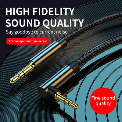 Cable auxiliar Jack de Audio de 3,5mm Cable de altavoz Jack de 3,5mm para auriculares JBL coche Xiaomi redmi 5 plus Oneplus 5t Cable auxiliar
