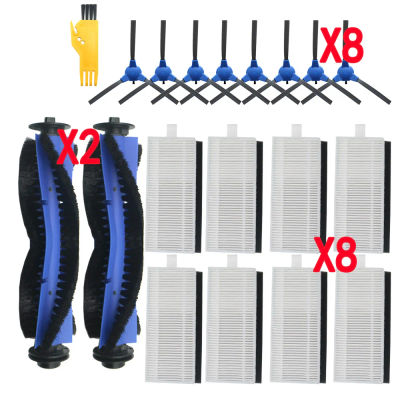Kit de accesorios compatible con Eufy Robovac 11 S, Robovac 30, Robovac 30 C, Robovac 15C, accesorio