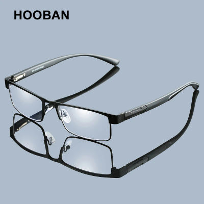 Gafas de Lectura de Acero Inoxidable de Alta Calidad para Hombre y Mujer, Gafas de Presbicia Modernas, Gafas para Hipermetropía, Protección Anti Luz Azul
