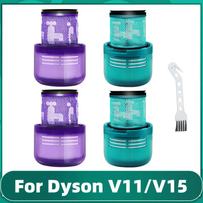 Filtro HEPA compatible con la aspiradora inalámbrica Dyson V15 SV15 V11 Torque Drive V11 Animal SV14 V15 Detect