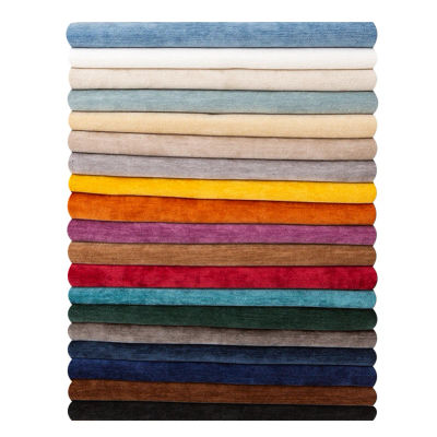 Tela de tapicería de chenilla duradera de microfibra para muebles, cortinas, fundas de sofá, accesorios de decoración del hogar
