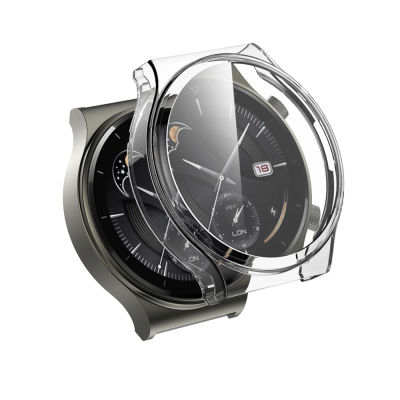 Funda protectora completa para Huawei watch gt 2 pro, accesorios de repuesto para SmartWatch, fundas con Marco, 360 TPU, protector de pantalla