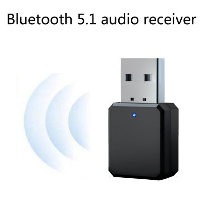 Kit Bluetooth 5.0 para coche, música inalámbrica, adaptador receptor de Audio con alimentación USB Aux de 3,5 Mm, estéreo Bluetooth automático para Radio de coche Mp3