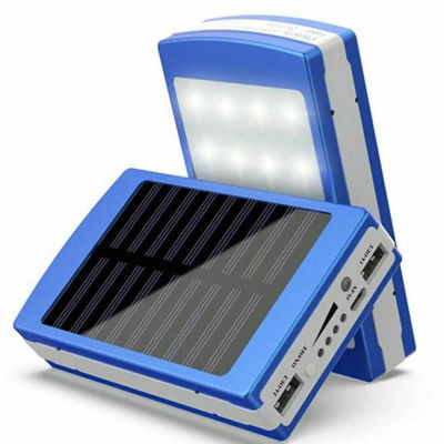 Bateria Solar 20000 mah Externa Cargador Portatil Carga Rapida ELectrica para Telefono Movil Altavoz Smartwatch 20000MAH Envio gratuito desde España
