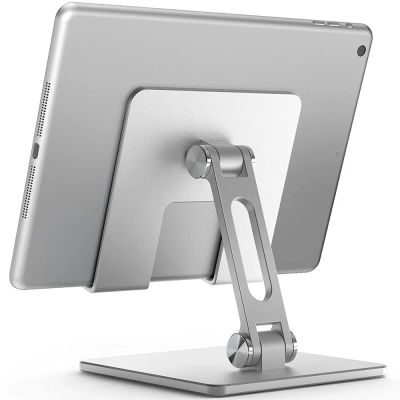Soporte para teléfono de aleación de aluminio, soporte para teléfono inteligente móvil, escritorio para tableta, soporte portátil de Metal para teléfono móvil para iPhone y iPad