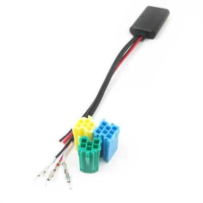 Módulo Bluetooth para Radio de coche, adaptador MINI ISO de 6 pines y 8 pines, AUX, para Volkswagen, Fiat y Renault