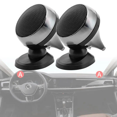 2 Altavoces Tweeter para Auto de 12V 150W, Universales, Alta Eficiencia, 92dB, 4 Ohmios, Sonido Potente