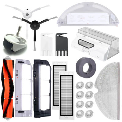 Para XiaoMi Roborock S5 S50 S51 S55 S6 S60 S6 repuestos de aspiradora pura filtro HEPA paño de mopa accesorios de Cepillo Lateral/principal