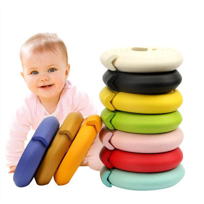 Tira protectora de borde de mesa de escritorio de seguridad suave para bebés de 2M, protección de seguridad en forma de L para niños, ángulo de borde de parachoques, tira anticolisión para el hogar