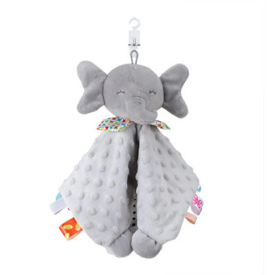 Juguetes de peluche para bebé recién nacido, manta de animales bonita, edredón, conejito, elefante, toalla tranquilizadora, regalo para bebé