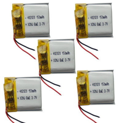 Batería de litio de 3,7 V y 150 mAh, dispositivo para ratón, GPS, Sat Nav, reloj inteligente, altavoz, navegación, Monitor de bebé, bolígrafo de grabación