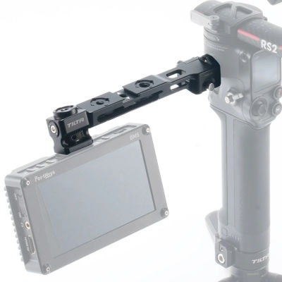 TILTA-soporte de montaje de Monitor de ángulo ajustable, TGA-MMB con zapata fría, Compatible con DJI RS2/RS3 pro/RSC2/RS3/RS4/RS4 Pro