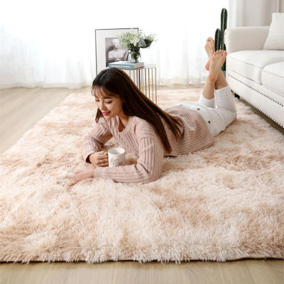 Alfombras grandes para sala de estar moderna, alfombra de felpa, decoración del hogar, alfombras de piel, dormitorio, lavable a máquina, alfombra gruesa y esponjosa, 200x300cm