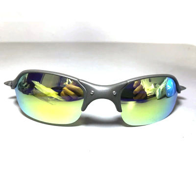 Gafas de sol polarizadas para hombre MTB, gafas de ciclismo UV400, gafas de sol para pescar, gafas de Metal para bicicleta, gafas para ciclismo, gafas para montar K-1
