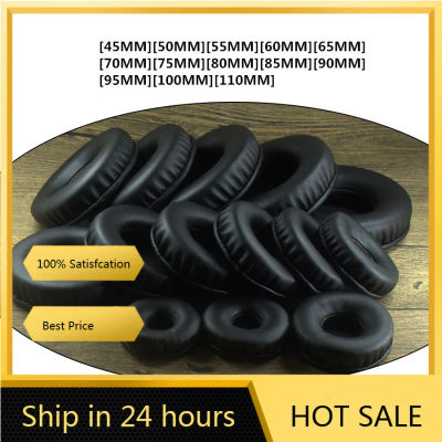 Almohadillas suaves de PU para auriculares, almohadillas de espuma de 45MM-110MM, cojines de 60mm y 70mm para Sony, AKG, Sennheiser, ATH, Philips, 11,8