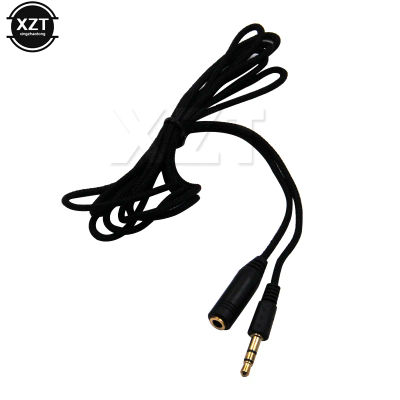 Cable de extensión para auriculares de 1,5 m/3m/5m, conector Jack de 3,5mm macho a hembra, Cable auxiliar de 3,5mm, Cable extensor de Audio estéreo, altavoz para auriculares