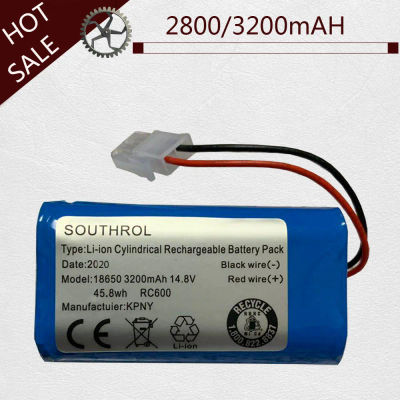 Batería recargable Chuwi de alta calidad, 14,8 V, 2800mAh/3200mAH, para ILIFE ecovacs A4S, V7s, A6,