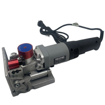 Lamino portátil, piezas invisibles, máquina ranuradora para carpintería, punzonado, muebles, gabinete, conector, enrutadores de madera, herramienta