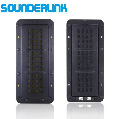 Sounderlink AMT Neo8 Controlador de tweeter de cinta Transdcer plano de alta potencia de 8 ohmios para actualización de altavoz de monitor DIY (par)