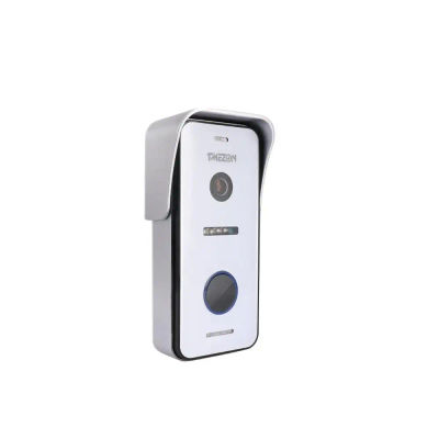 Timbre con cable TMEZON para exteriores (necesita funcionar con el monitor de intercomunicación Tmezon, no puede funcionar solo) Contáctanos antes de comprar
