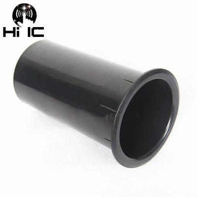 2 uds 60x114mm 81x153mm 65x180mm ABS tubo de puerto de altavoz tubo reflejo de graves tubo guía de altavoz Woofer ventilación tubo invertido