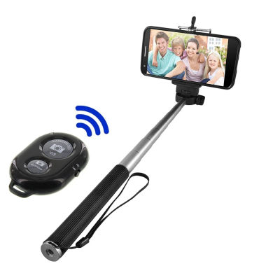Palos de Selfie compatible con Bluetooth, Control remoto, obturador, monopié, palo de Selfie, trípode para Smartphone
