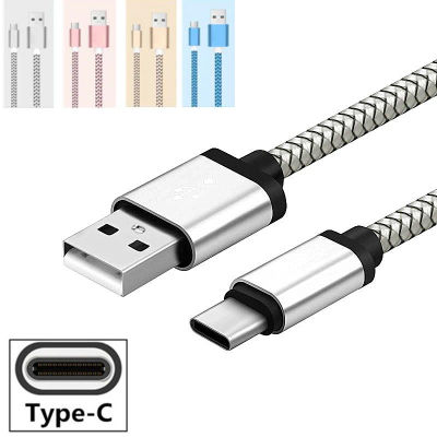 Cargador de teléfono móvil USB C, cable de carga rápida para Samsung A51, A50, A30S, A21S, S20, S10, Google Pixel 2, 3 XL, Lumia 950 Xl