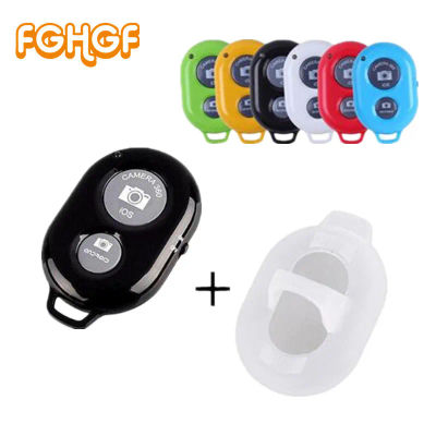 FGHGF Bluetooth teléfono temporizador botón de obturador para iPhone 7 selfie stick disparador Control remoto inalámbrico para Huawei