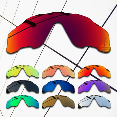 Lentes de repuesto polarizadas E.O.S al por mayor para Oakley Jawbreaker OO9290 - 31 mm | Gafas de sol Jawbreaker Asian Fit OO9270