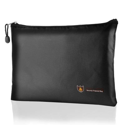Carpeta de archivos portátil ignífuga e impermeable para documentos, bolsa para efectivo, bolsa para dinero ignífuga, bolsa segura Lipo para el hogar y la Oficina S/M/L