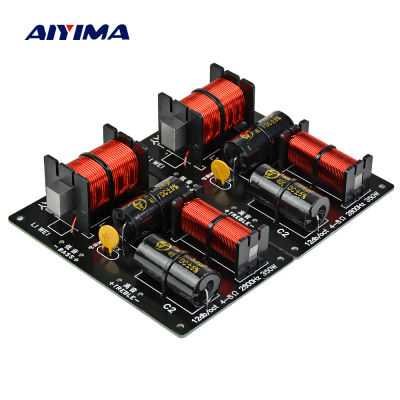 AIYIMA, 2 uds., 350W, 2 vías, placa de Audio cruzada, Tweeter, altavoz de graves, divisor de frecuencia, 2 unidades para 4-8Ohm, filtro de altavoz DIY 2800HZ
