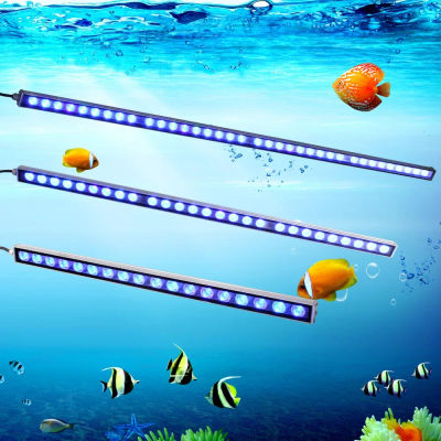 Barra de luz LED de 54W, 81W, 108W, IP65, tira de luces LED impermeable para acuario, récif, Coral, planta, lámpara para pecera, iluminación para invernadero de crecimiento