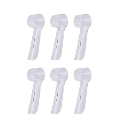 Cubierta de protección de cabezal de cepillo de dientes eléctrico Oral B, 2, 4 y 6 piezas, cubiertas protectoras higiénicas