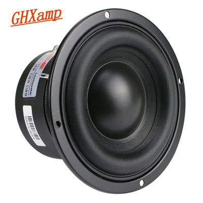GHXAMP-unidad de altavoz Subwoofer Woofer de 4 pulgadas, tapa de polímero de 4ohm y 40W, goma de carrera larga para ordenador, altavoz Multimedia, actualización, 1 ud.