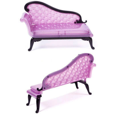 Linda casa de muñecas de princesa de dibujos animados, silla, sofá, muebles, juguetes para bebés, para barbie, mini muñecas, muebles para casa de muñecas, regalo para niñas, gran venta
