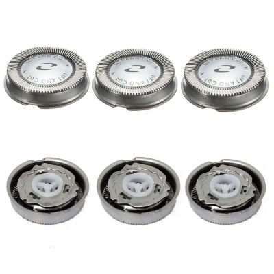 Cabezal de afeitadora de repuesto, cortadores de cuchilla para Philips Norelco HQ4 HQ58 HQ56 HQ80, gran oferta, 3 uds.