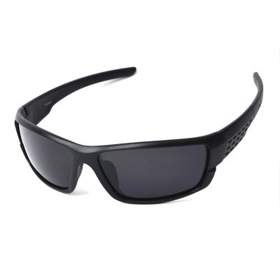 TAGION gafas de sol polarizadas de plástico negro para hombre, gafas de sol para deportes al aire libre, gafas de sol para pescar y ciclismo, gafas de diseñador para hombre UV400