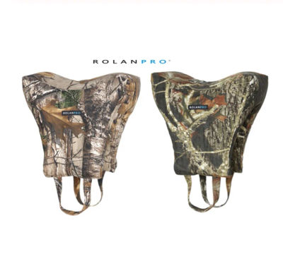 ROLANPRO Tamaño grande Lente Pistola Ventana Almohada Lente Pistola Almohada Bolsa de frijol fotográfica (Con aberturas, debe ser de carga automática) Bolsa vacía