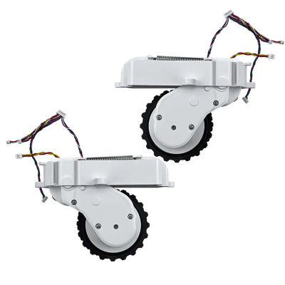 Para Xiaomi Mijia mop p stytj02ym 3C 2S S10 B106GL S12 T12 robot aspirador rueda para caminar accesorios de rueda izquierda y derecha