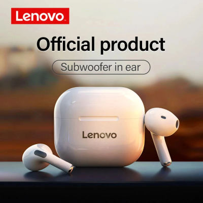 Original Lenovo LP40 auriculares inalámbricos TWS auriculares Bluetooth Control táctil auriculares deportivos auriculares estéreo para teléfono Android