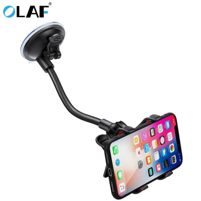 Soporte para teléfono de coche, trípode Flexible con rotación de 360 grados, soporte para teléfono móvil para teléfono inteligente, soporte para teléfono de coche, GPS