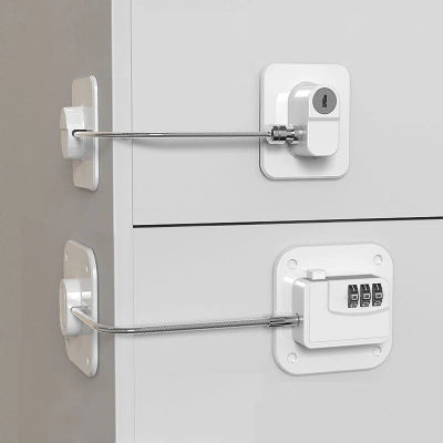 Cerradura de seguridad con contraseña para bebés, protección de seguridad para el hogar, cerradura para puerta y ventana, llave para niños, cuidado del bebé, cerradura para armario y refrigerador,