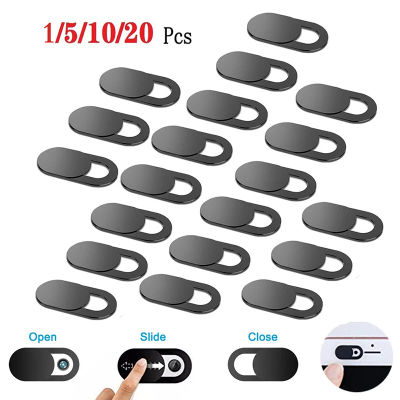 Cubierta deslizante para cámara web, cubierta deslizante para cámara de ordenador portátil, antiespía para teléfono, iPad, PC, Macbook, tabletas, lentes, pegatina de privacidad, 20/10/5/1 Uds.