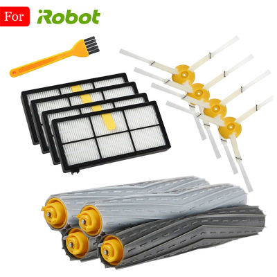 Kit de piezas de repuesto para iRobot Roomba, filtros HEPA, accesorios para aspiradora 980, 990,