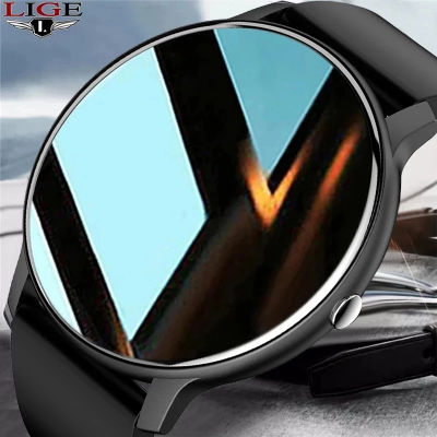 LIGE 2026 Nuevo Reloj Inteligente para Hombre con Pantalla Táctil Completa, Reloj Deportivo y de Fitness, Resistente al Agua IP67, Bluetooth para Android iOS, Smartwatch para Hombre + Caja